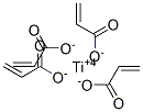 titanium acrylate Structure