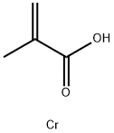 chromium(2+) methacrylate Structure