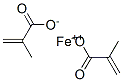 iron(2+) methacrylate Structure