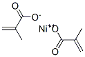 nickel methacrylate Structure