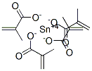 tin(4+) methacrylate Structure