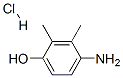 4-amino-2,3-xylenol hydrochloride Structure