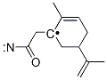 [2-methyl-5-isopropenyl-2-cyclohexen-1-ylidene]acetonitrilo Structure