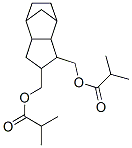 (octahydro-4,7-methano-1H-indenediyl)bis(methylene) diisobutyrate Structure