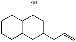 3-allyldecahydro-1-naphthol Structure