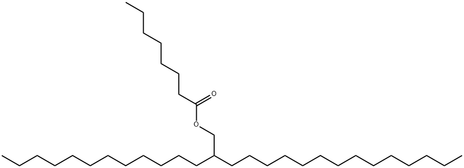 2-dodecylhexadecyl octanoate Structure