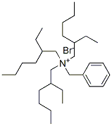 benzyltris(2-ethylhexyl)ammonium bromide  Structure