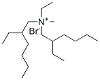 ethylbis(2-ethylhexyl)methylammonium bromide 구조식 이미지