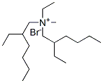 ethylbis(2-ethylhexyl)methylammonium bromide Structure