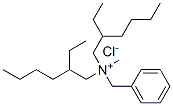 benzylbis(2-ethylhexyl)methylammonium chloride Structure