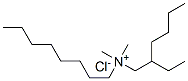 (2-ethylhexyl)dimethyloctylammonium chloride Structure