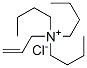 allyltributylammonium chloride Structure