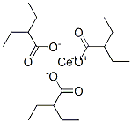 세륨트리스(2-에틸부티레이트) 구조식 이미지