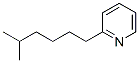 2-(5-methylhexyl)pyridine Structure