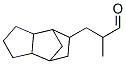 octahydro-alpha-methyl-4,7-methano-1H-indene-5-propionaldehyde Structure