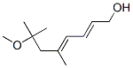 7-methoxy-5,7-dimethyl-2,4-octadien-1-ol Structure