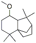 octahydro-8-methoxy-1,1,5,5-tetramethyl-2H-2,4a-methanonaphthalene Structure