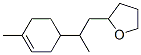 2-[2-(4-methylcyclohex-3-en-1-yl)propyl]tetrahydrofuran Structure