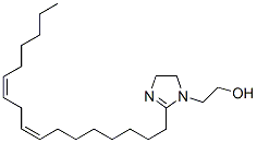 (Z,Z)-2-(8,11-heptadecadienyl)-4,5-dihydro-1H-imidazole-1-ethanol Structure