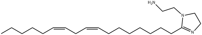 (Z,Z)-2-(8,11-heptadecadienyl)-4,5-dihydro-1H-imidazole-1-ethylamine Structure