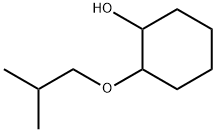 2-isobutoxycyclohexan-1-ol Structure