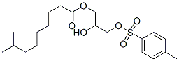 2-히드록시-3-[[(4-메틸페닐)술포닐]옥시]프로필tert-데카노에이트 구조식 이미지