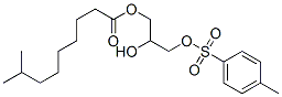 2-hydroxy-3-[[(4-methylphenyl)sulphonyl]oxy]propyl tert-decanoate Structure