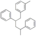 (1,3-diphenylbutyl)-m-xylene Structure