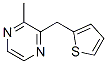 2-methyl(2-thienylmethyl)pyrazine Structure