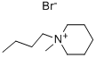 1-Butyl-1-methylpiperidinium Bromide Structure