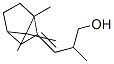 3-(2-bornylidene)-2-methylpropanol Structure