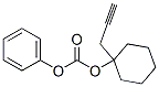 페닐1-(프로프-2-인-1-일)사이클로헥실카보네이트 구조식 이미지