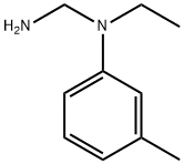 N-ethyl-N-(m-tolyl)methylenediamine Structure