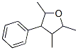 2,3,5-trimethyl-4-phenyltetrahydrofuran Structure