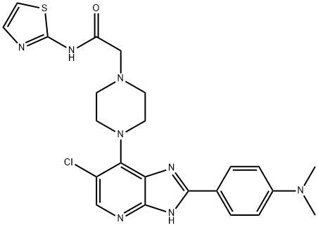 CCT129202 Structure