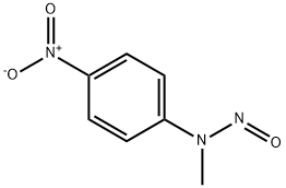 N-nitroso-N-methyl-4-nitroaniline Structure