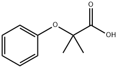 2-METHYL-2-PHENOXY-PROPIONIC ACID Structure