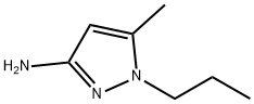 5-METHYL-1-PROPYL-1 H-PYRAZOL-3-YLAMINE Structure