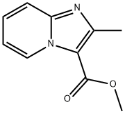 Methyl 2-MethyliMidazo[1,2-a]pyridine-3-carboxylate 구조식 이미지