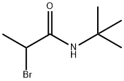 2-BROMO-N-TERT-BUTYL-PROPANAMIDE Structure