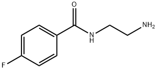 N-(2-aminoethyl)-4-fluorobenzamide Structure