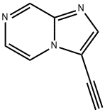 3-ethynyl-Imidazo[1,2-a]pyrazine Structure