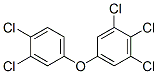 1,2,3-trichloro-5-(3,4-dichlorophenoxy)benzene Structure