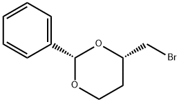 (2S,4S)-(+)-4-BROMOMETHYL-2-PHENYL-1,3-DIOXANE Structure