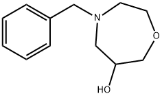 4-benzyl-1,4-oxazepan-6-ol Structure
