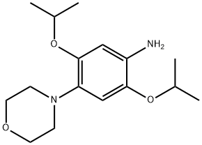 2,5-diisopropoxy-4-morpholinoaniline Structure