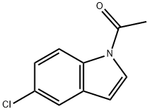 N-ACETYL-5-CHLOROINDOLE Structure