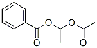 1-BENZOYLOXYETHYL ACETATE Structure