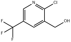 (2-chloro-5-(trifluoroMethyl)pyridin-3-yl)Methanol 구조식 이미지