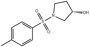 S-1-(p-Tosyl)-3-pyrrolidinol Structure